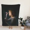 10 Cloverfield Lane Movie Mary Elizabeth Winstead Fleece Blanket