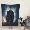 21 Bridges Movie Chadwick Boseman Fleece Blanket