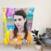 4321 Movie Emma Roberts Fleece Blanket