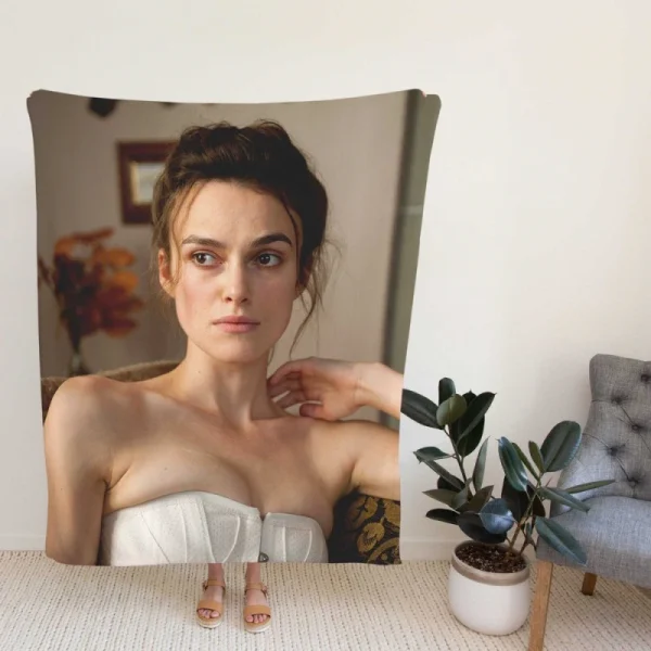 A Dangerous Method Movie Keira Knightley Fleece Blanket