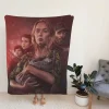 A Quiet Place Part II Film Fleece Blanket