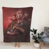 A Quiet Place Part II Movie Poster Fleece Blanket