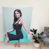 A Simple Favor Movie Anna Kendrick Fleece Blanket