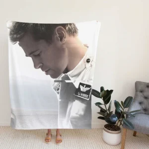 Ad Astra Movie Brad Pitt Roy McBride Fleece Blanket