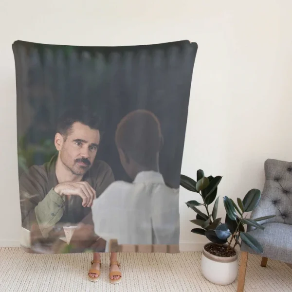 After Yang Movie Colin Farrell Fleece Blanket