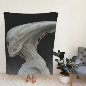 Alien Covenant Sci Fi Movie Fleece Blanket