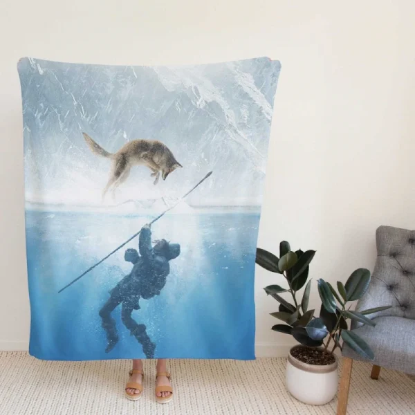 Alpha History Movie Fleece Blanket