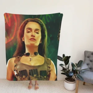 Ana de la Reguera as Maria Cruz in Army of the Dead Movie Fleece Blanket