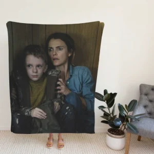 Antlers Movie Jeremy T Thomas Keri Russell Fleece Blanket