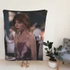 Anya Taylor-Joy in The Menu Movie Fleece Blanket