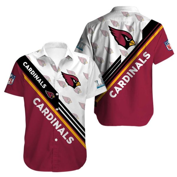 Arizona Cardinals Hawaiian Shirt N01