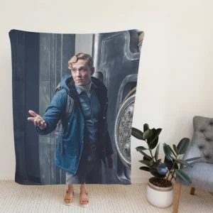 Army of Thieves Movie Matthias Schweighofer Ludwig Dieter Fleece Blanket