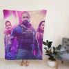 Army of the Dead Movie Dave Bautista Fleece Blanket