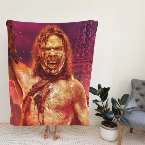 Army of the Dead Zombie Movie Fleece Blanket