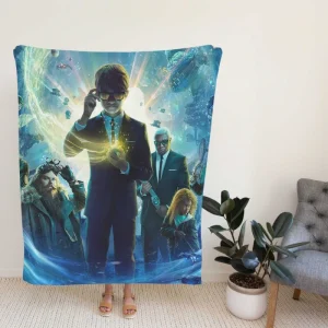 Artemis Fowl Movie Josh Gad Judi Dench Colin Farrell Fleece Blanket