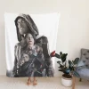 Assassins Creed Movie Michael Fassbender Fleece Blanket