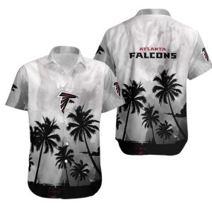 Atlanta Falcons Coconut Trees NFL Gift For Fan Hawaiian Graphic Print