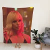 Atomic Blonde Movie Charlize Theron Fleece Blanket