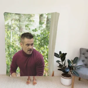 Ava Film Colin Farrell Fleece Blanket