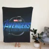 Avengers The Kang Dynasty Marvel MCU Movie Fleece Blanket