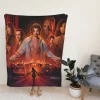 Bad Times at the El Royale Movie Chris Hemsworth Dakota Johnson Fleece Blanket