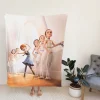 Ballerina Movie Felicie Milliner Fleece Blanket