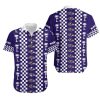 Baltimore Ravens Coconut Trees Hawaii Shirt and Shorts Summer