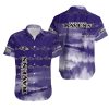 Baltimore Ravens NFL Gift For Fan Hawaiian Graphic Print Short Sleeve