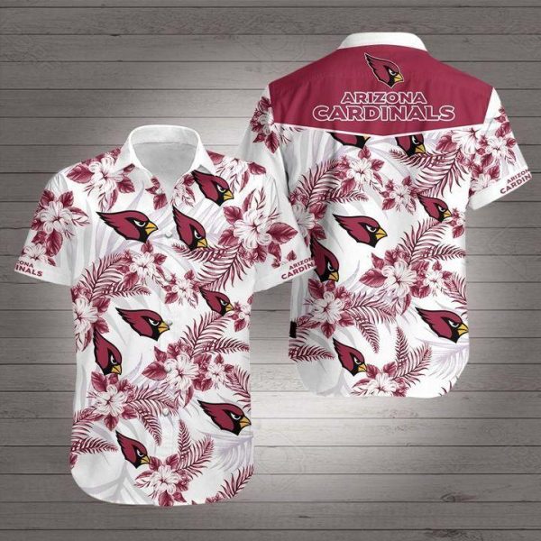 Beach Shirt Arizona Cardinals Football Hawaiian Shirt