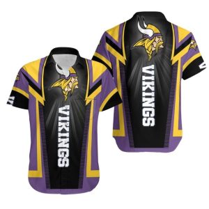 Beach Shirt Minnesota Vikings for fan Hawaiian Shirt