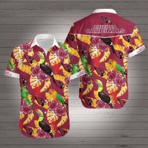 Beach Shirt NFL Arizona Cardinals Hawaiian Shirt For Fans