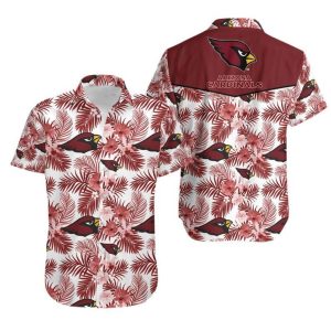 Beach Shirt NFL Arizona Cardinals Hawaiian Shirt Summer Beach For Fans