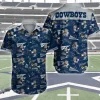 Beach Shirt NFL Dallas Cowboys Logo Hawaii 3d Shirts