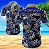 Beach Shirt Nfl Baltimore Ravens Classic Premium Hawaiian Shirt