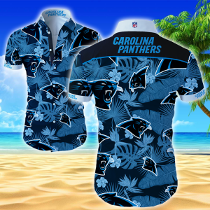 Beach Shirt Nfl Carolina Panthers Hawaiian Shirt