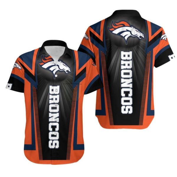 Best Denver Broncos Hawaiian Shirt For Hot Fans