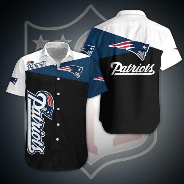 Best New England Patriots Hawaiian Shirt For Sale