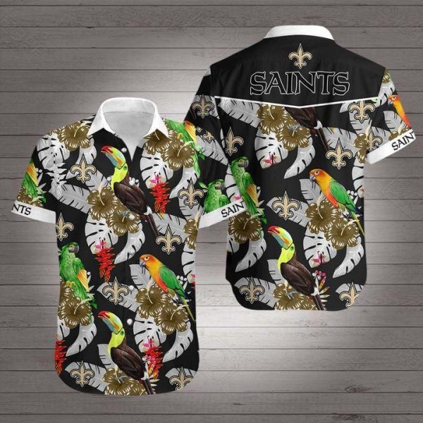 Best New Orleans Saints Hawaiian Shirt Limited Edition Gift