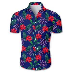 Best New York Giants Hawaiian Aloha Shirt For Sale