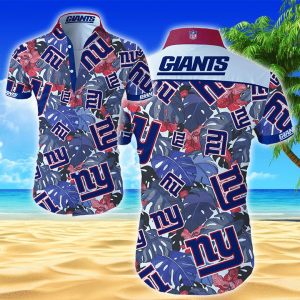 Best New York Giants Hawaiian Aloha Shirt Limited Edition Gift