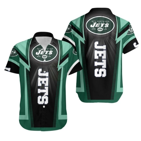 Best New York Jets Hawaiian Shirt For Hot Fans