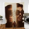 Bird Box Barcelona Thrilling Escape Fleece Blanket