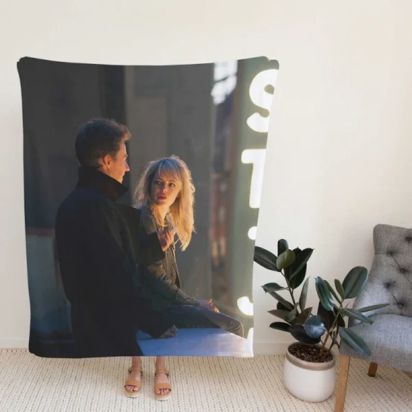 Birdman Movie Emma Stone Edward Norton Fleece Blanket