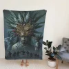 Black Panther Wakanda Forever Super Hero Film Fleece Blanket