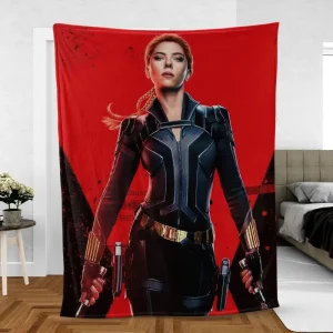 Black Widows Legacy DC Fleece Blanket