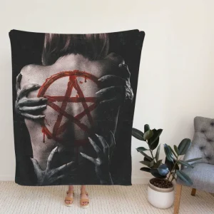 Blood Bound Movie Fleece Blanket