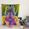 Broly Dragon Ball Japanese Anime Fleece Blanket