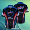 Buffalo Bills Hawaiian Shirt N24 tropical flower 2022