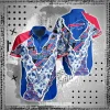 Buffalo Bills Hawaiian Shirt Tropical flower for men