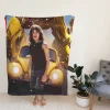 Bumblebee Transformers Movie Hailee Steinfeld Fleece Blanket